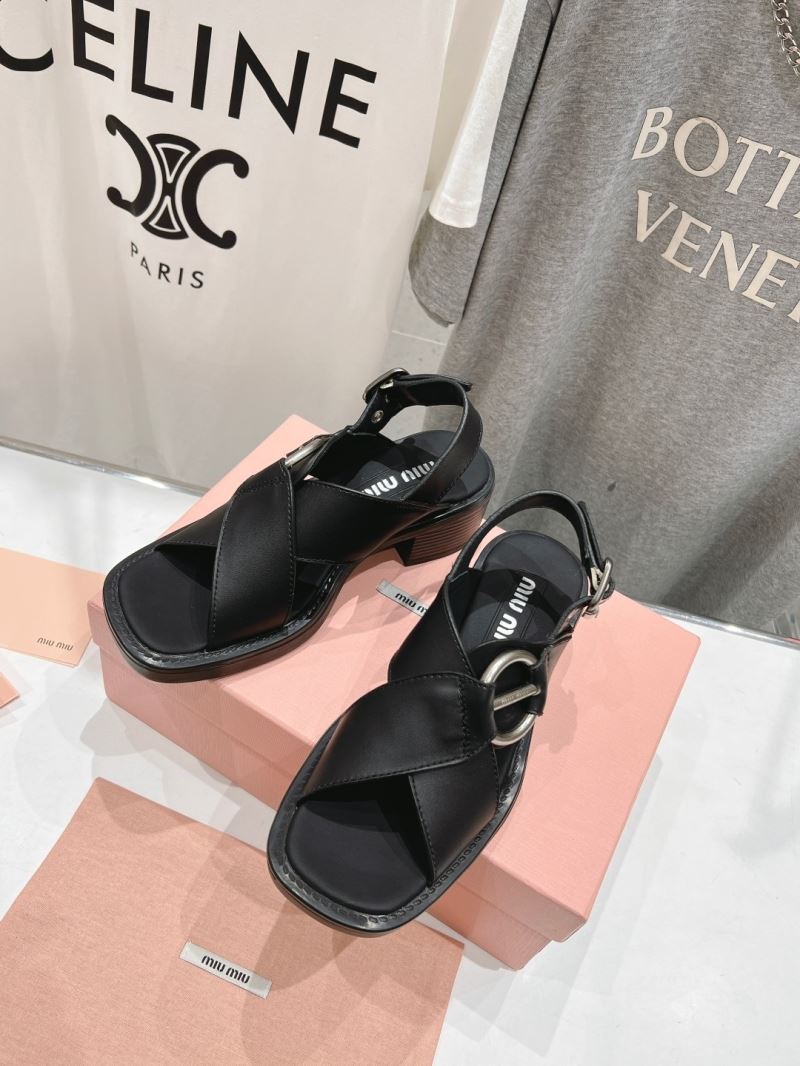 Miu Miu Sandals